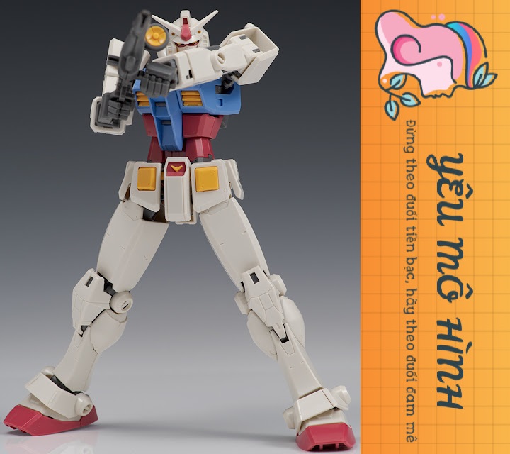 [Cụ tổ] Mô hình Gundam HG RX-78-2 Beyond Global