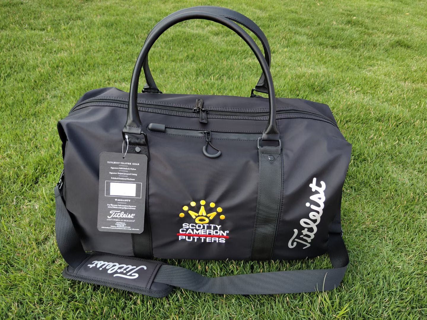 Túi Boston Titleist Vải Dù Dáng Mềm