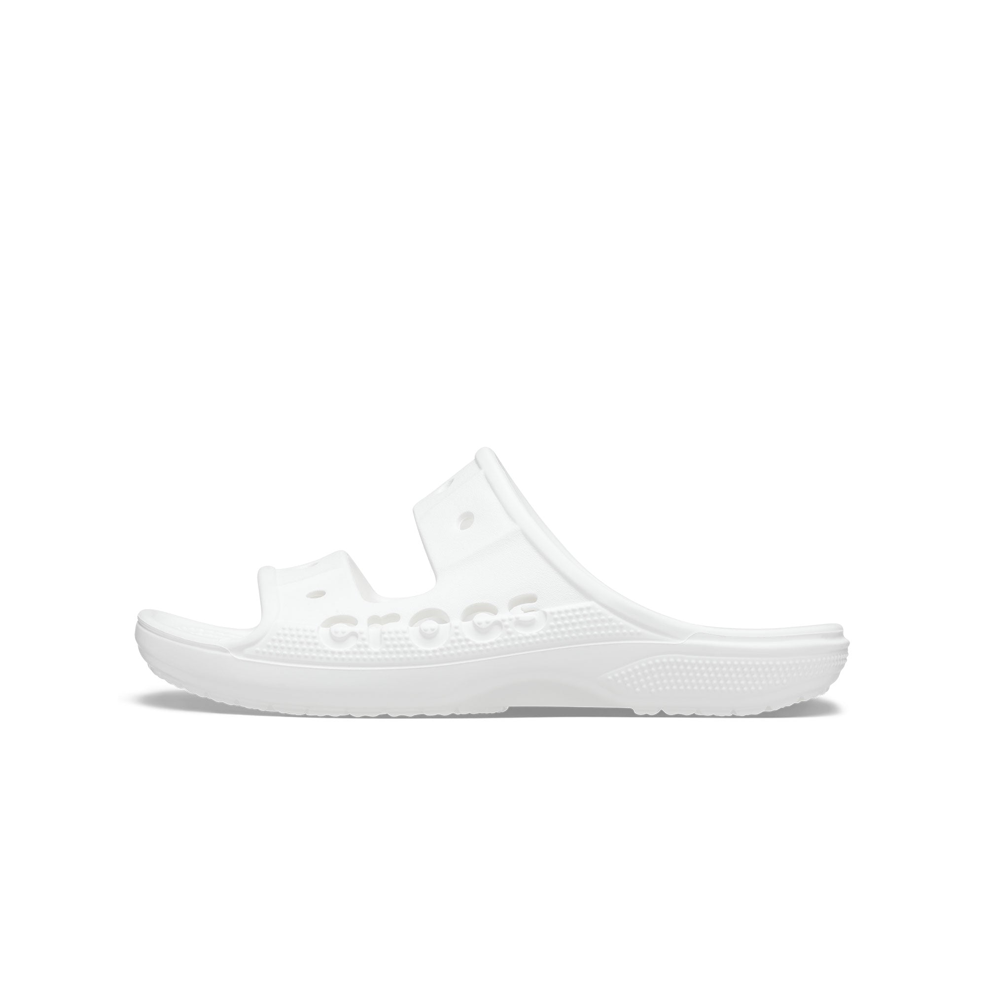 Dép Unisex Crocs Baya White - 207627-100