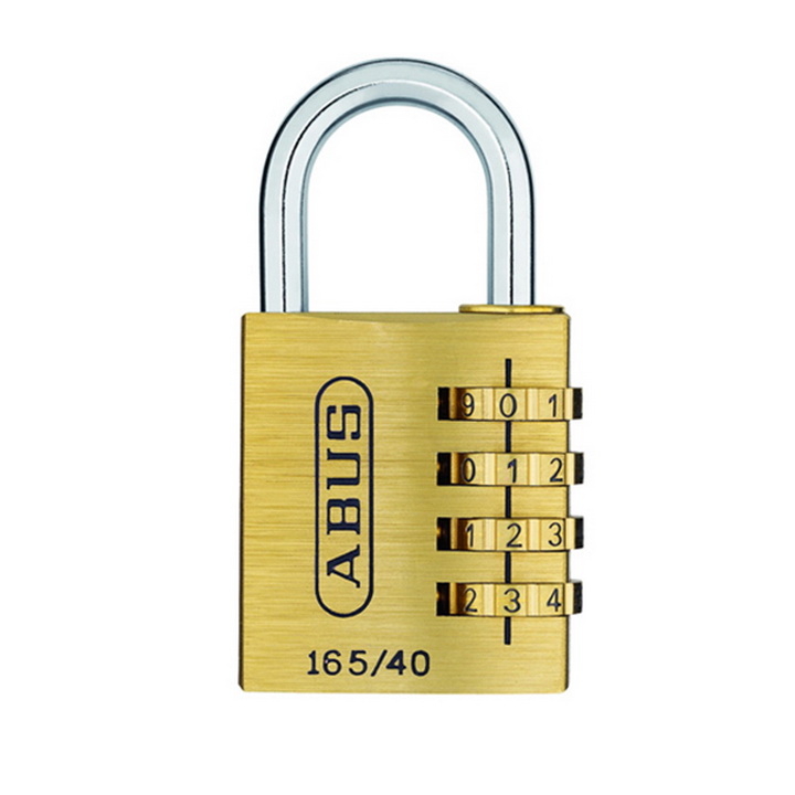 ABUS Combination Lock 165/40 with Lock-Tag Combination Padlock