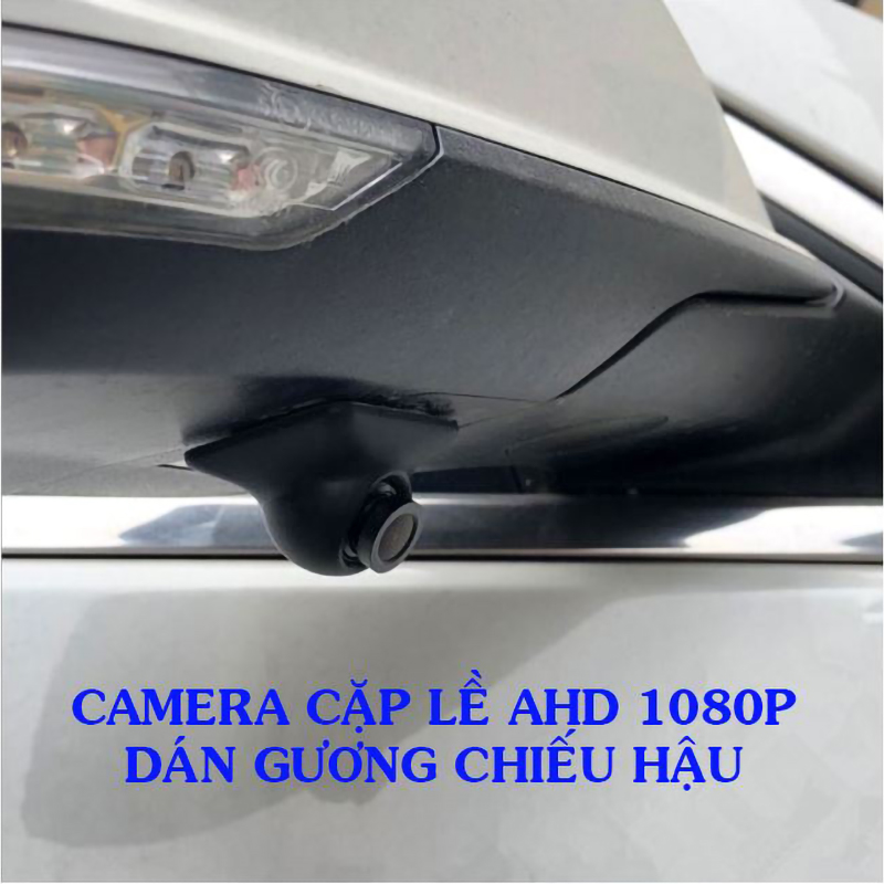 Camera Căn Lề AHD Dán Gương Độ Phân Giải 1080P