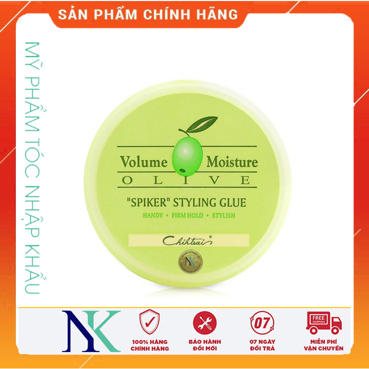 [HCM]Wax Tạo Kiểu Tóc Chihtsai Volume Moisture Spiker 75Ml