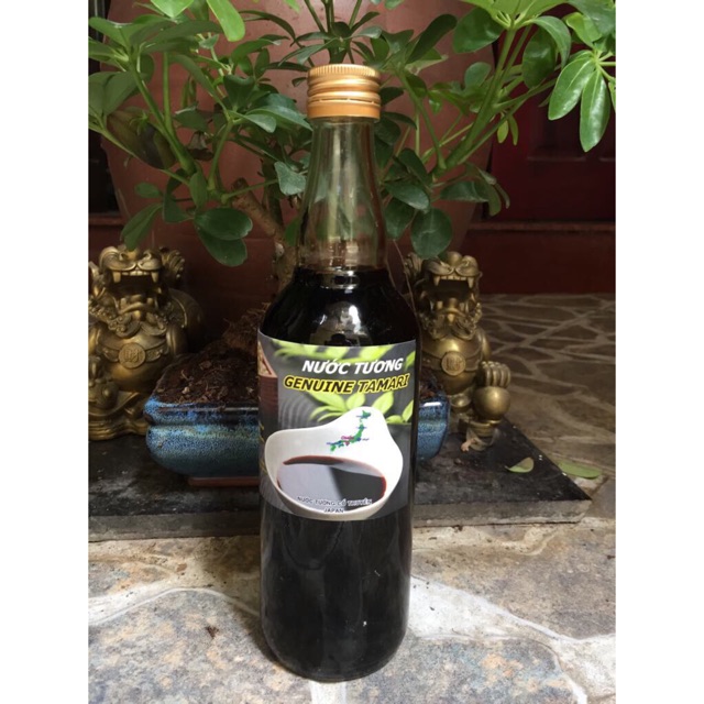 Nước tương tamari Nhật chai 500ml