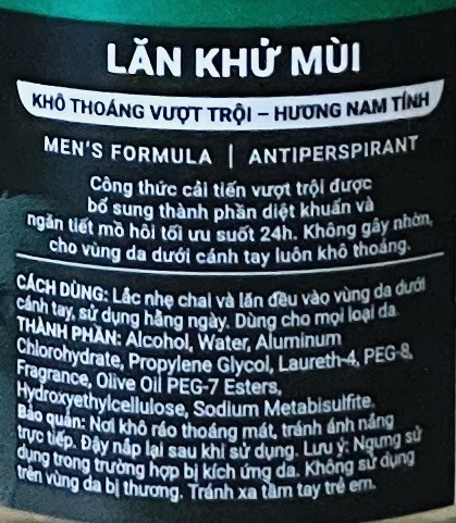 Romano lăn khử mùi 25ml - BACH HOA HV