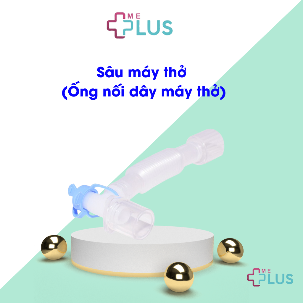 Chăm sóc sức khỏe, Sâu máy thở (Ống nối dây máy thở)