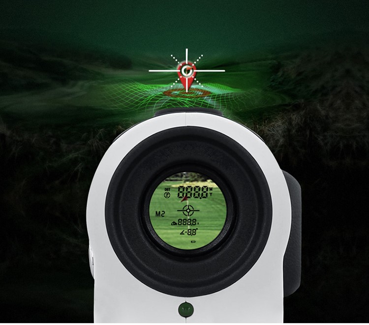 Máy Đo Khoảng Cách - Máy Bắn PGM Pro Golf Master Laser Range Finder.