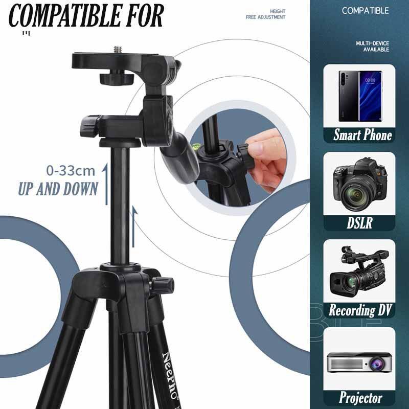 Chân máy ảnh NEEPHO Tripod NP-3180S (kèm remote)