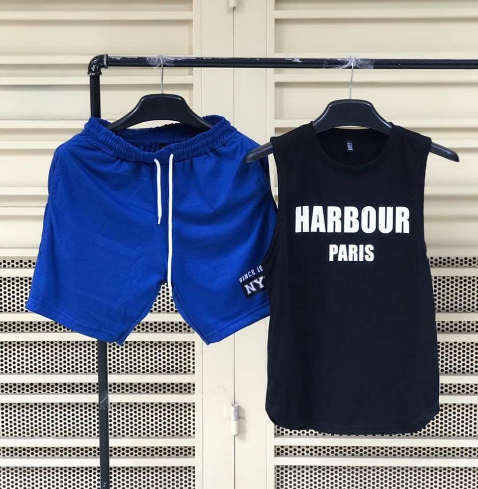 Set bộ thể thao tản nhiệt harbour mang phong cách trẻ pptt46