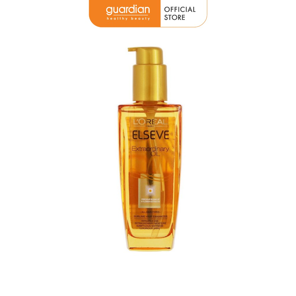 Dầu Dưỡng Tóc Tinh Dầu Hoa Tự Nhiên Elseve Extraordinary Oil L'Oréal Paris 100Ml