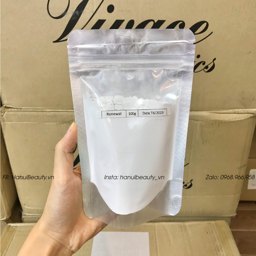 Mặt nạ dẻo spa Vivace Montblie Modeling Mask Hàn Quốc túi lẻ 100g