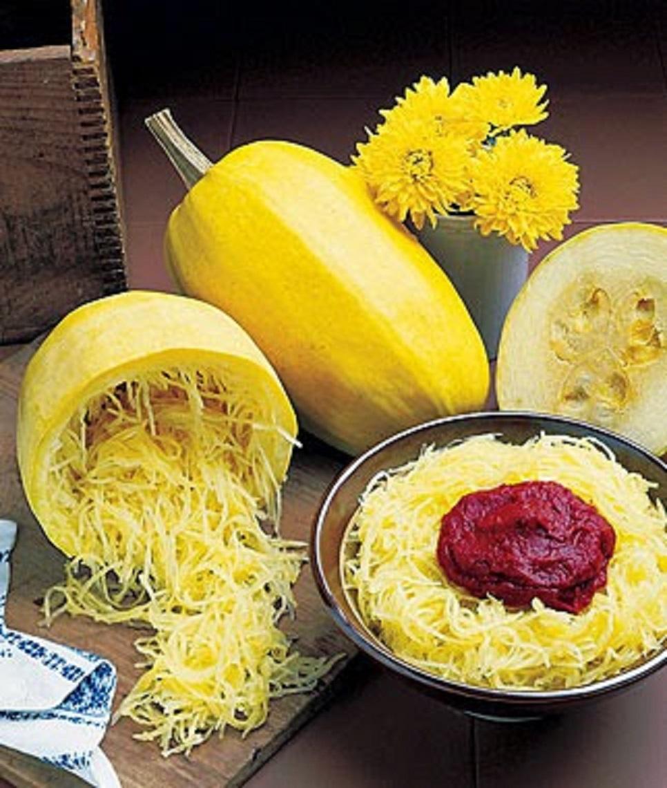 [HCM]BỘ 5GÓI 1Gr Hạt Giống Bí Sợi Mì Ý Spaghetti (A1.302| C38A*W44)