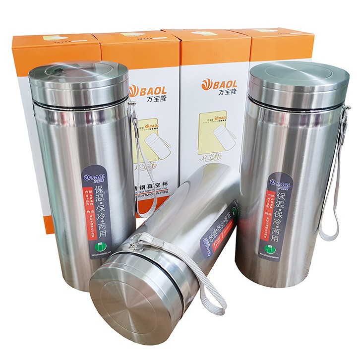 Bình Giữ Nhiệt 2 lớp inox 304 1200ml có quai treo giữ nhiệt trên 15h