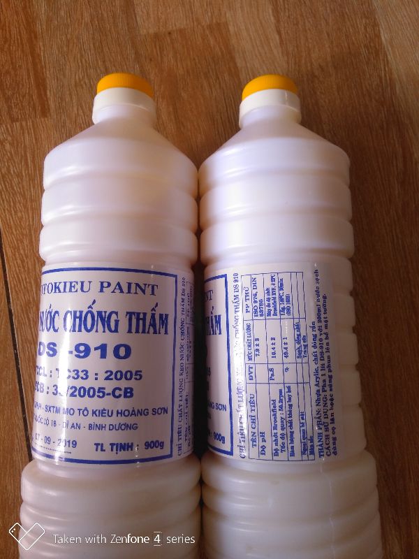 Keo nước chống thấm 900g DS 910 Môtô Kiều