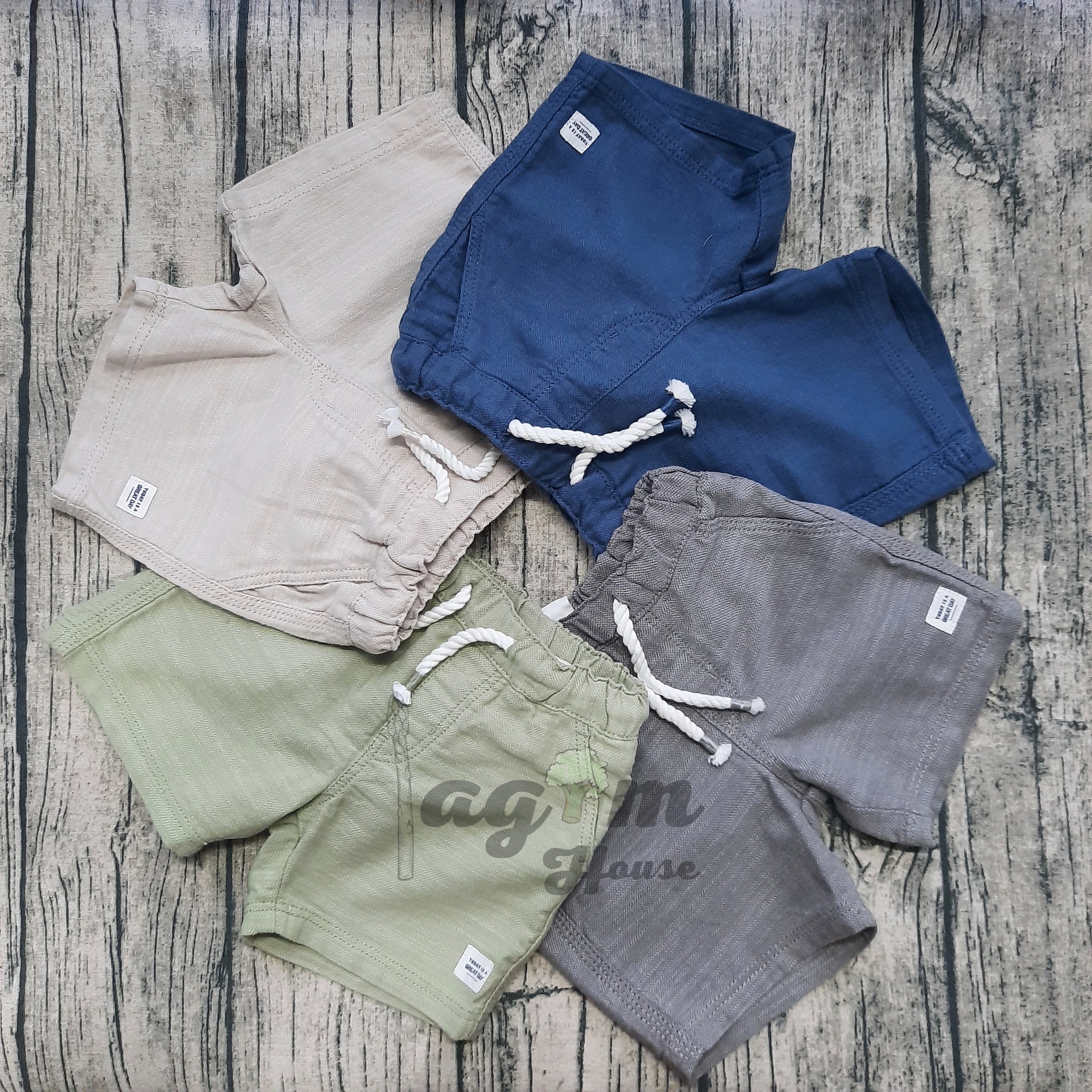 Auth Quần short đùi bé trai HM săn sale cho bé 8-17kg - Lagim House