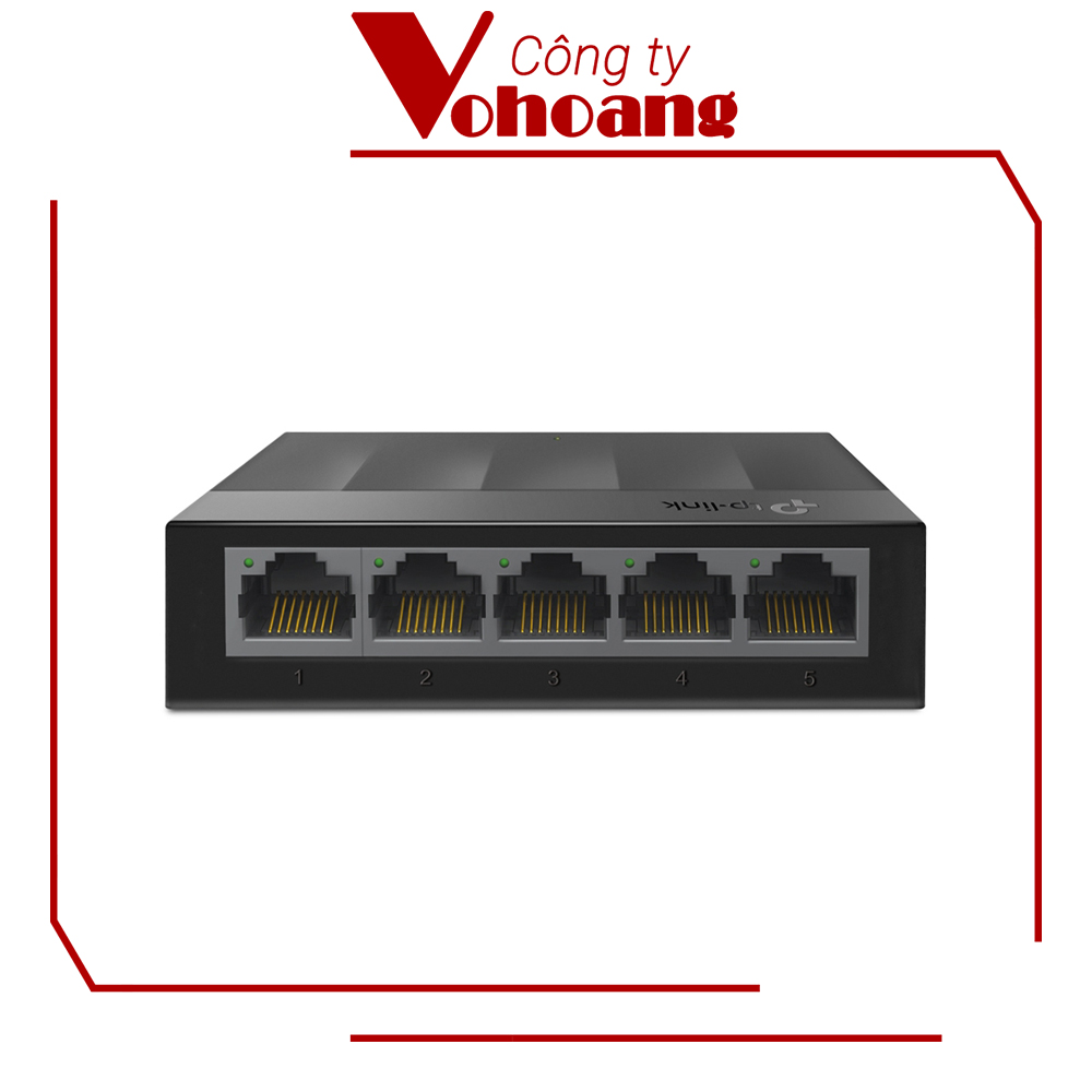 Switch Gigabits TP-Link LS1005G để bàn 5 cổng 10/100/1000Mbps