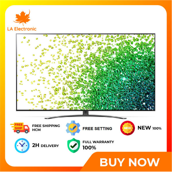 Bảng giá [GIAO HÀNG 2 - 15 NGÀY TRỄ NHẤT 15.09] Smart NanoCell TV LG 4K 75 Inch 75NANO86TPA - Free shipping HCM - support voice search to make finding content more convenient The α7 Gen4 Processor 4K analyzes and optimizes the displayed content