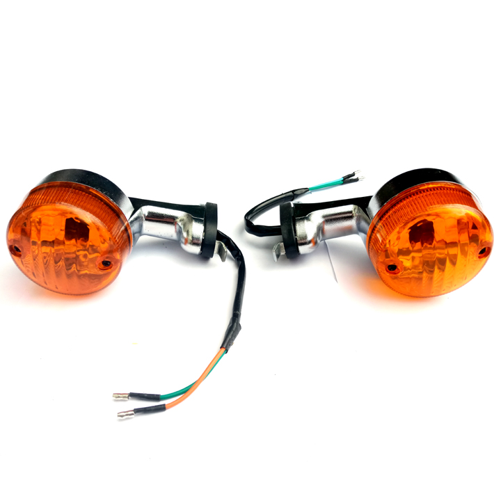 Cub 82 front signal lamp set pair left and right including wire and lamp