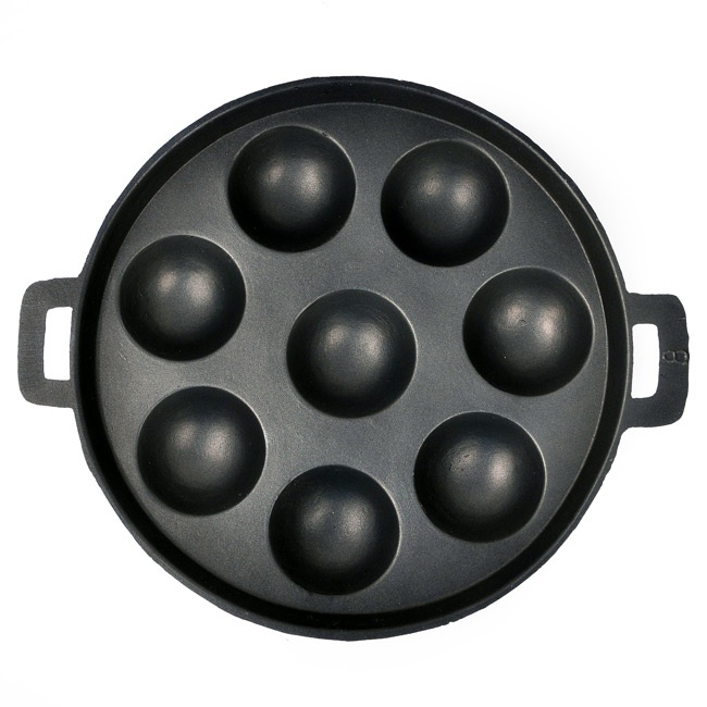 Khuôn làm bánh khọt 8 lỗ chống dính, Khuôn làm bánh khọt, Dụng cụ làm bánh khọt, Khuôn làm bánh bèo, khuôn làm bánh căn đa năng tiện dụng