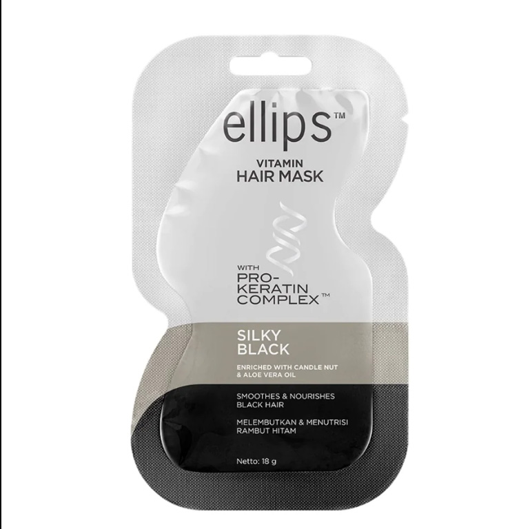 Kem Ủ Tóc Ellips Vitamin Hair Mask with Pro-Keratin Complex (18g)
