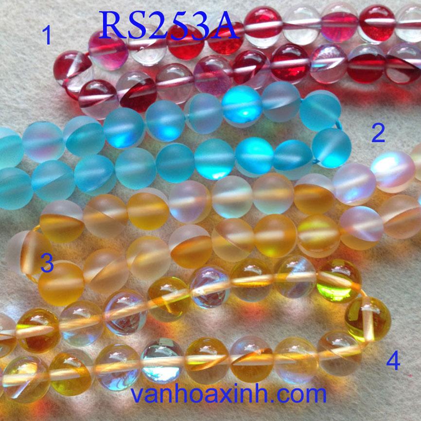 4 hạt đá dạ quang 8mm, chọn mẫu