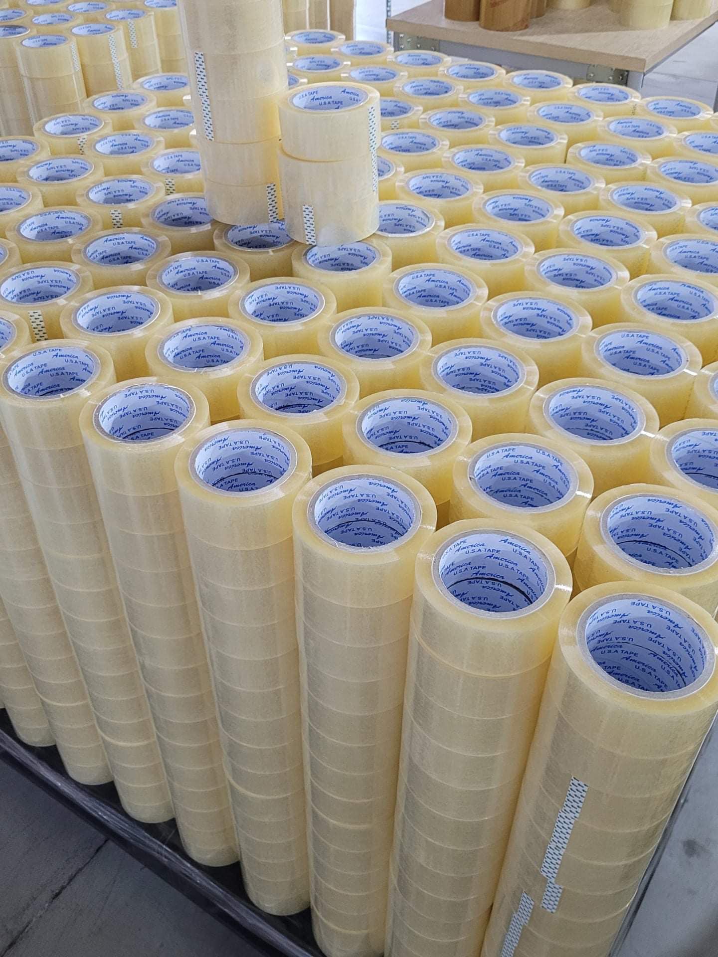Băng Keo Trong, Đục 100y 1 cây (6 cuộn)