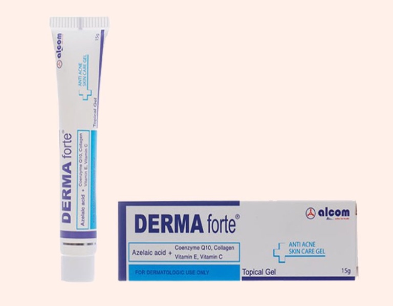 Kem Giảm Thâm mụn DERMAFORTE