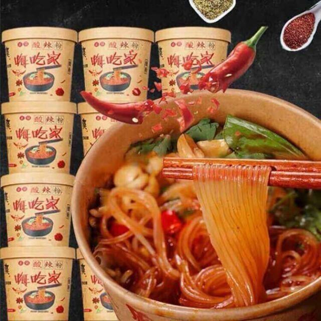[Loại ngon] Thùng Miến chua cay Trùng Khánh (6 hộp)