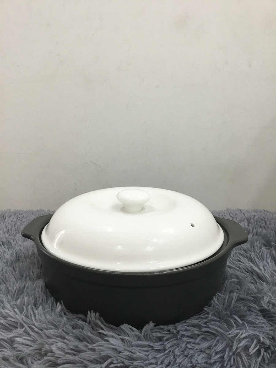 Porcelain Pot 24X8.5 cm - 2.2 Liter - Dong Hwa Ceramics - High Quality Vietnamese Products