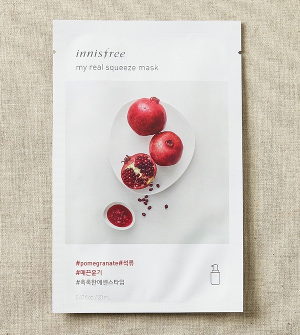 COMBO 10 MIENG MẶT NẠ GIẤY INNISFREE