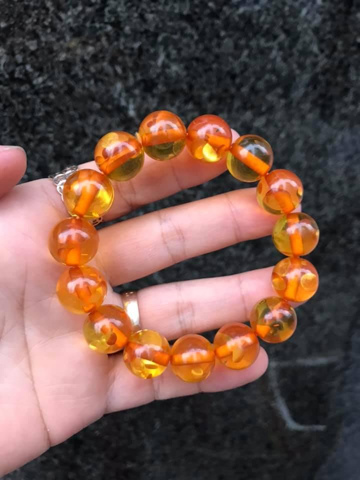 [HCM]VÒNG TAY HỔ PHÁCH VÀNG 13LY