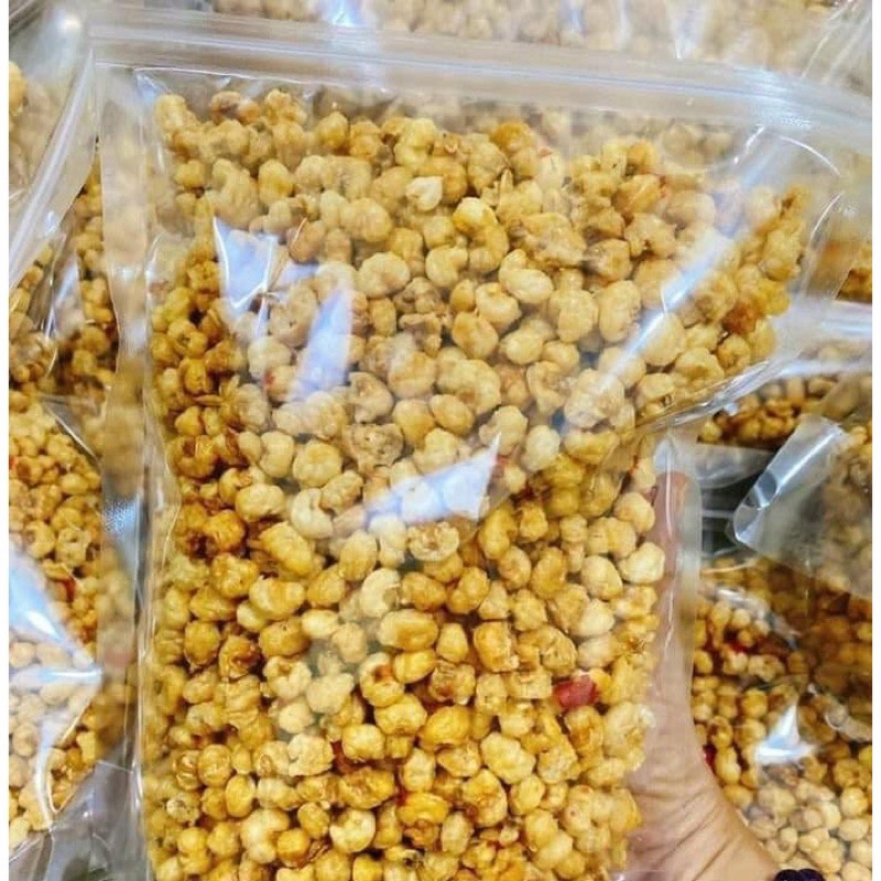 Bắp chiên Bơ giòn tẩm gia vị ớt tỏi thơm ngon 500gr