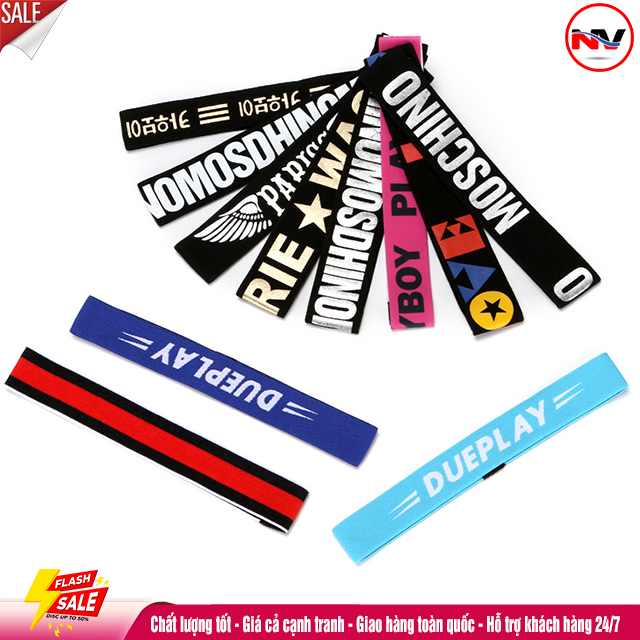 Băng Đô Đội Đầu Thời Trang Kpop Hàn Quốc