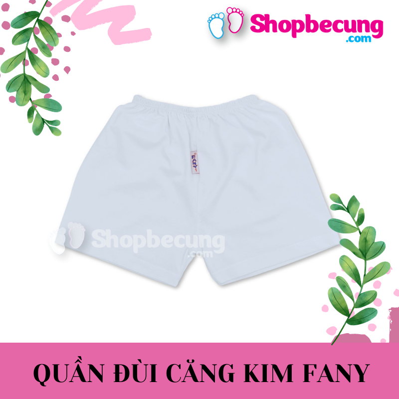 Quần đùi căng kim fany