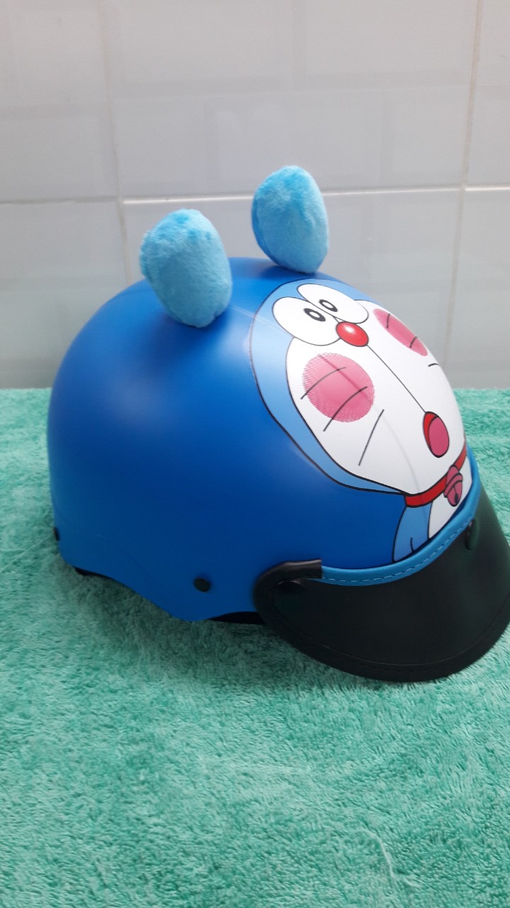 [HCM]NÓN BẢO HIỂM THỜI TRANG DOREAMON