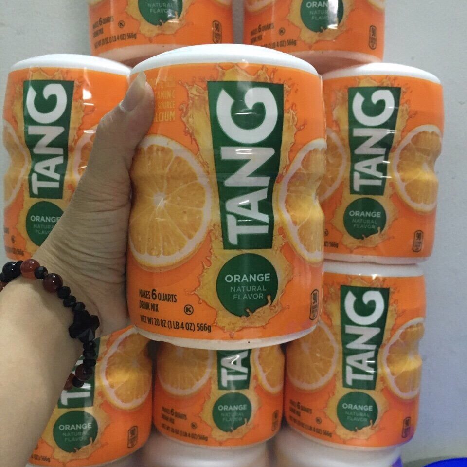 [Date T1/2025] Bột pha nước cam Tang 566gr nhập khẩu Mỹ