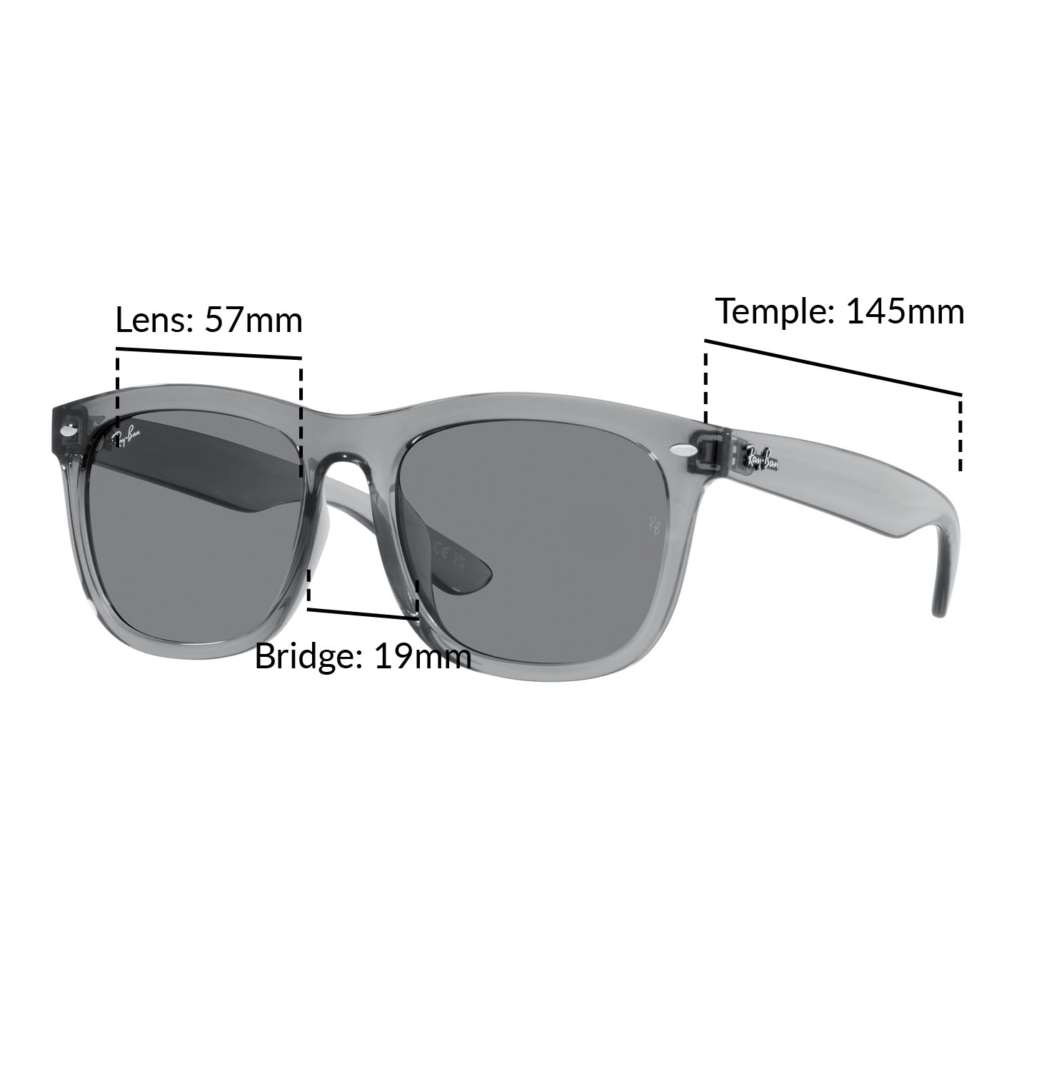 Mắt kính RAY-BAN RB4260D 645087 Size 57 - Kính mát