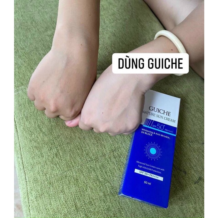 Kem Chống Nắng GUICHE NATURE SUN CREAM 60ML