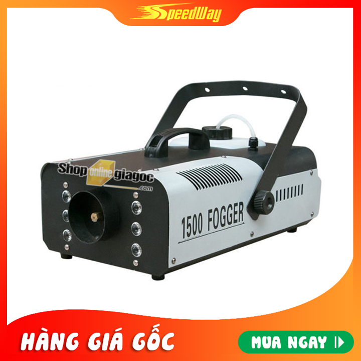 Máy Tạo Khói 1500W VDTK01 Có Đèn Led