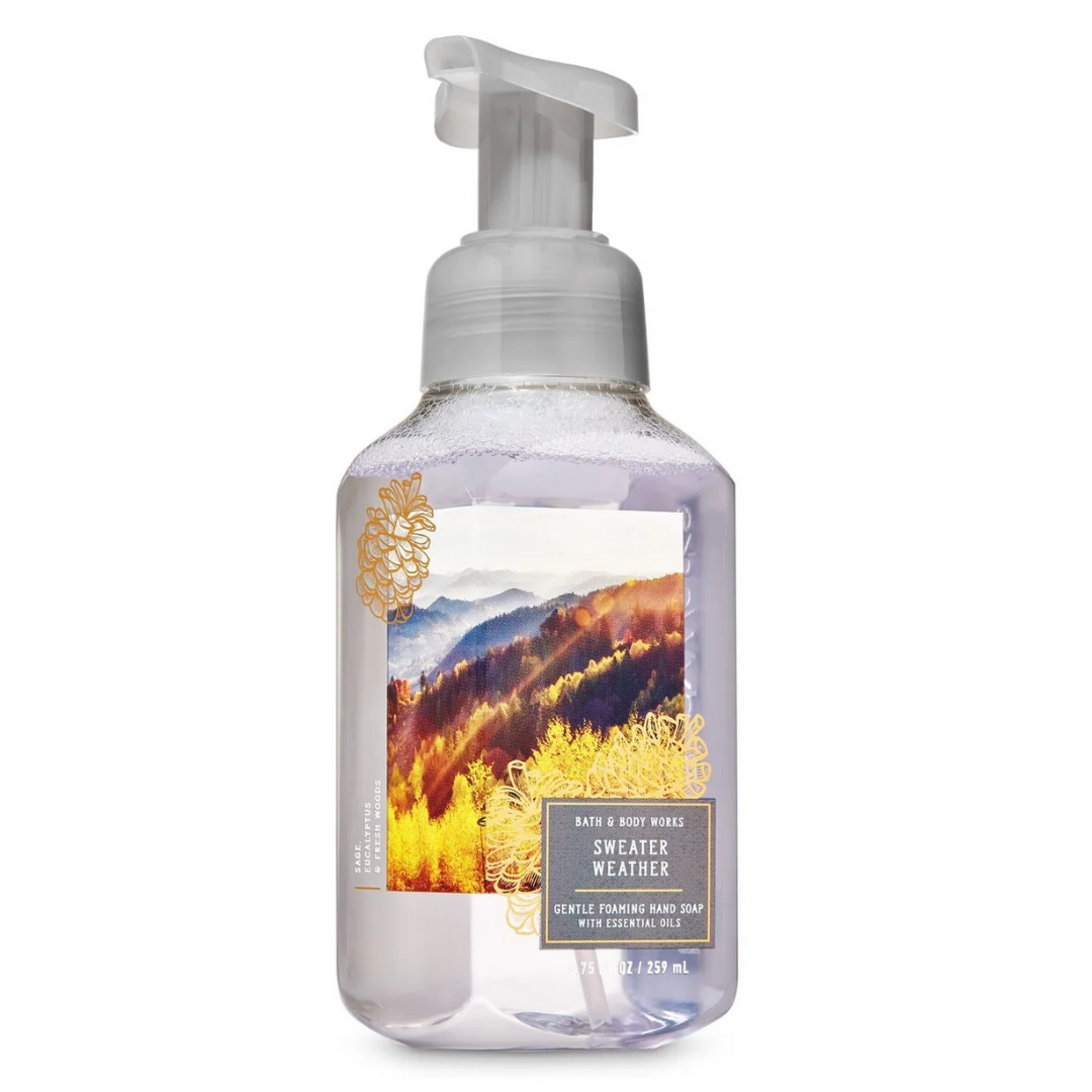 [Đủ Mùi] Nước Rửa Tay Bọt Bath And Body Works Hand Soap (259ml)