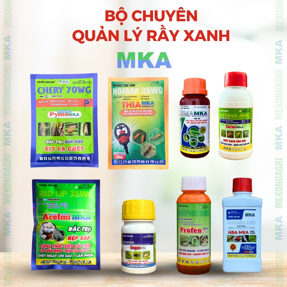 Siêu diệt rầy xanh MKA bộ đôi luân phiên không kháng thuốc - QLRMkA