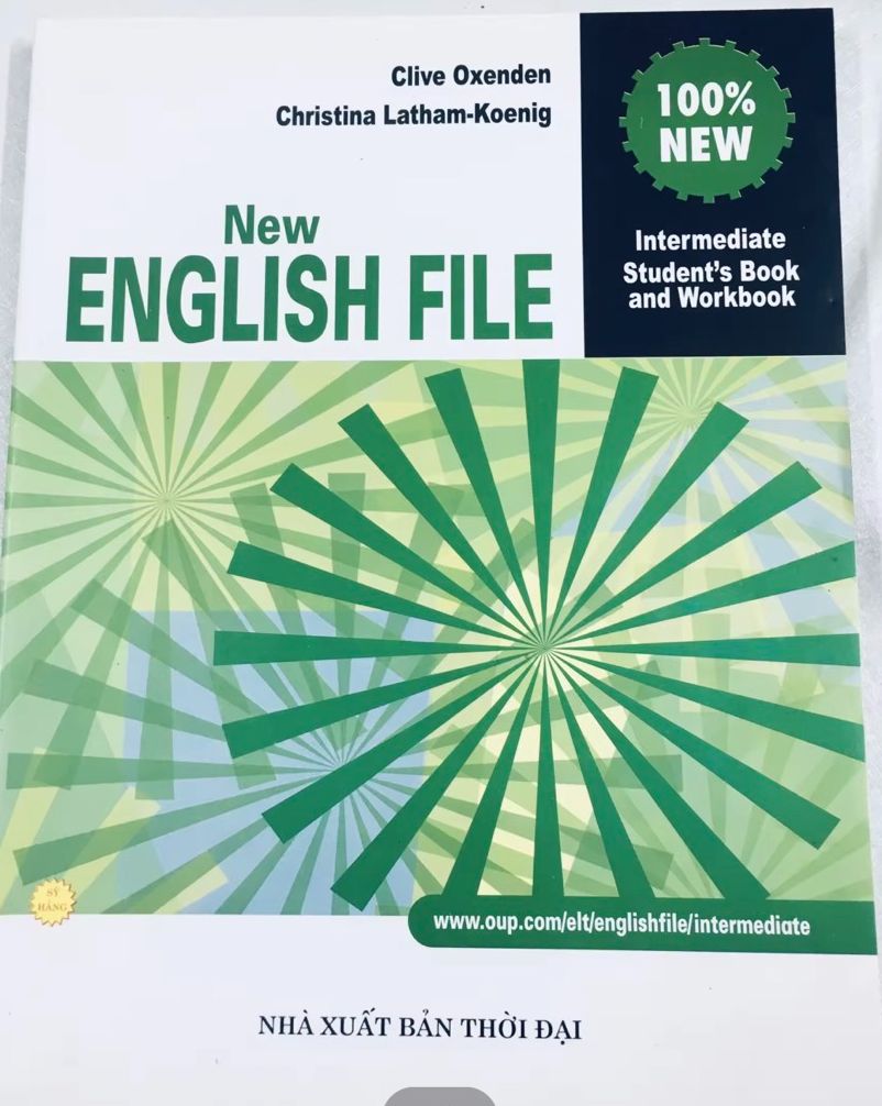 New English File Elementary, pre iter, intermediadete có kèm bài tập