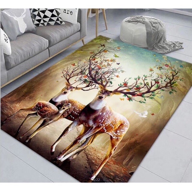 thảm trải sàn bali 5d 1m6x2m3