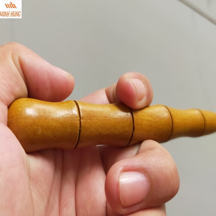 Cây day bấm huyệt 5 đốt bằng gỗ thơm