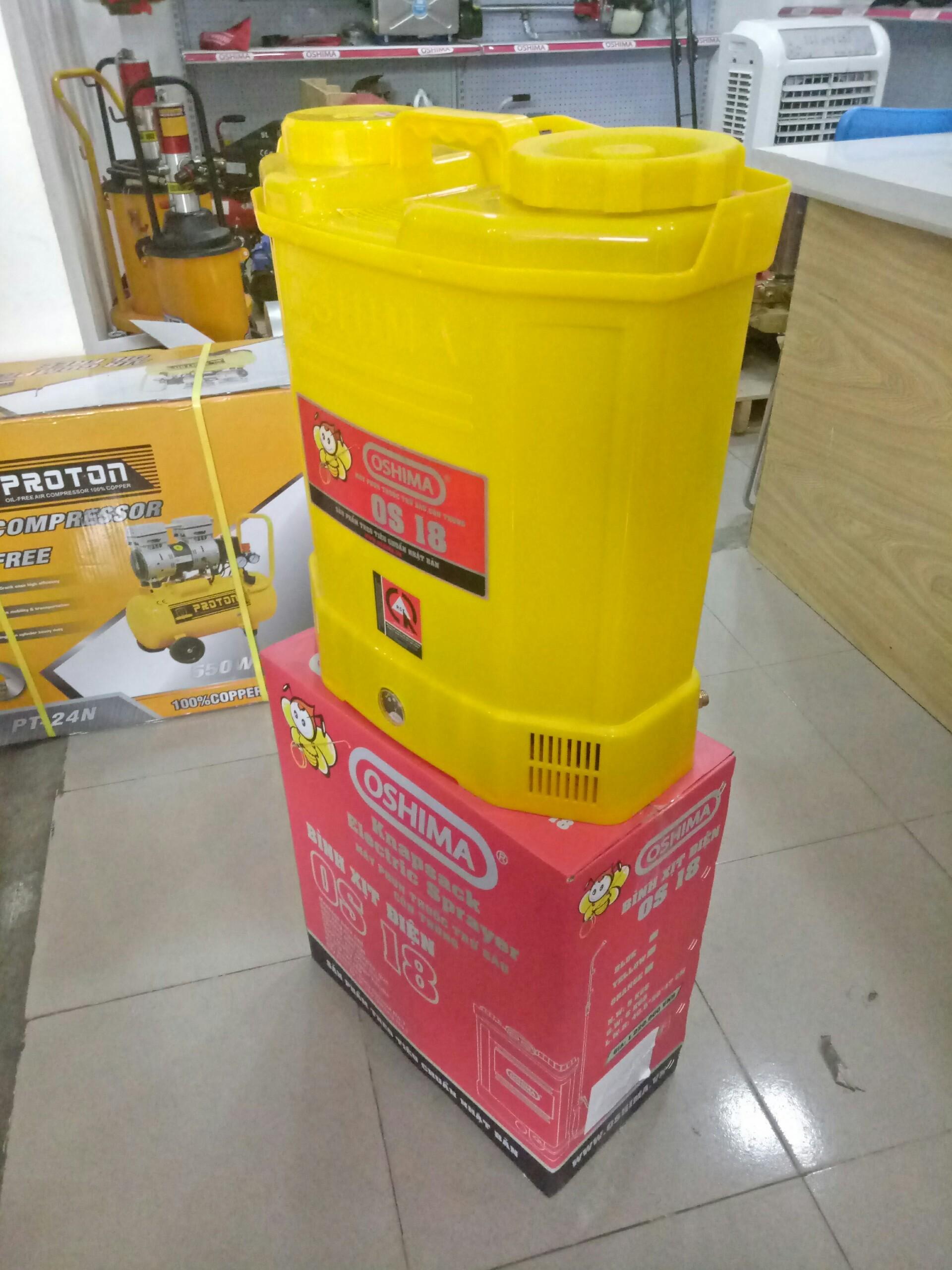 [HCM]Bình xịt côn trùng oshima OS18 ( 18L)