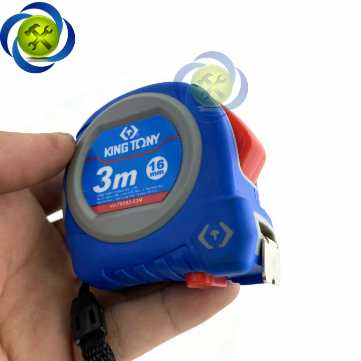 [HCM]Thước cuộn 3 mét Kingtony 79093-03M