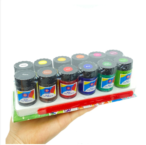 Màu nước Bến Nghé MN-06 ( 12 màu)