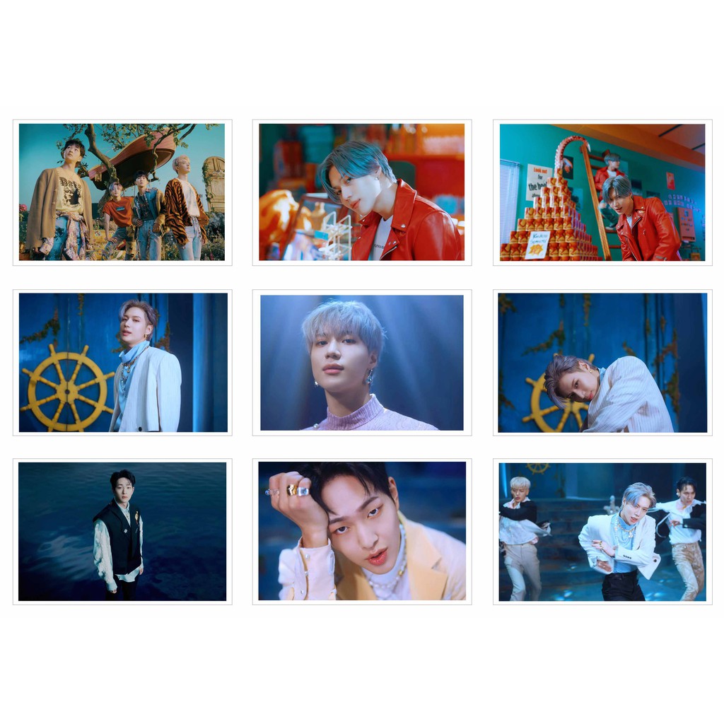 [HCM]Lomo Card 36 Ảnh SHINee - Atlantis Teaser