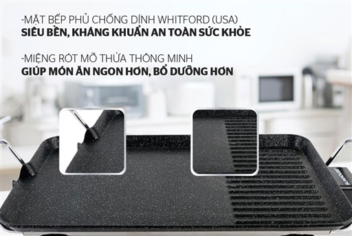 Bếp nướng điện Sunhouse SHD4607