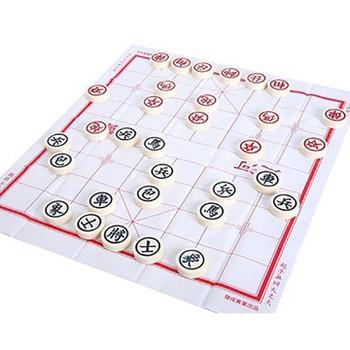 Bộ Trò Chơi Cờ Tướng Kèm Bàn Giấy Cao Cấp