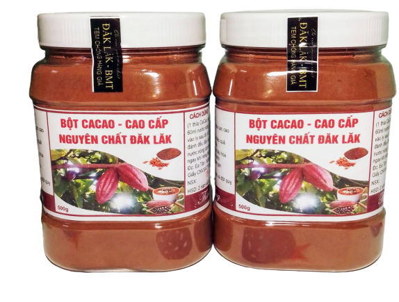 HCMBột Cacao cao cấp nguyên chất Đăk Lăk Thơm ngon - bổ dưỡng Vị đậm đà 2